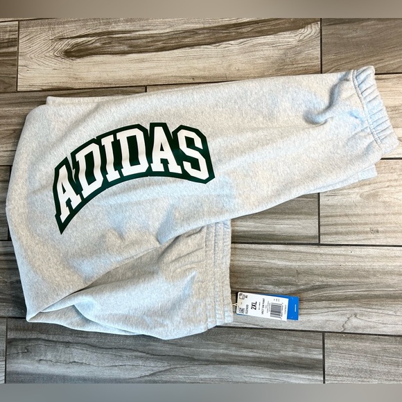 MEN'S ADIDAS ORIGINALS VRCT PULLOVER HOODIE & SWEATPANTS SIZE 2X - Picture 11 of 13